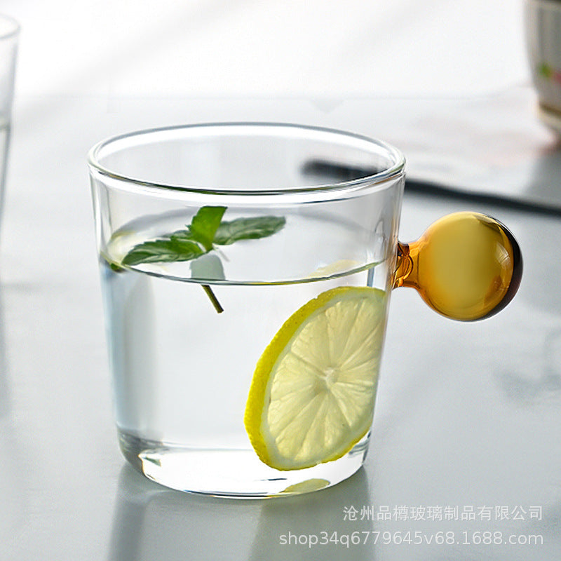 Chic Sphere Handle Coffee Mug