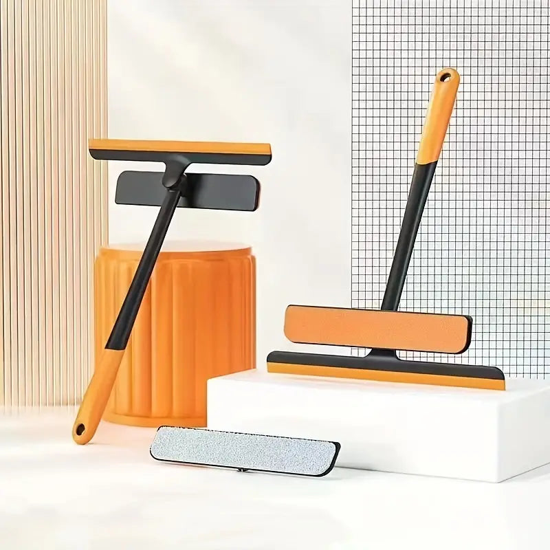 Double-Sided Window Cleaning Brush