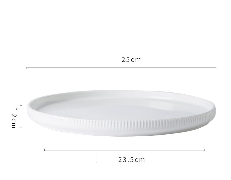 black underglaze rice bowl set of white ceramic table