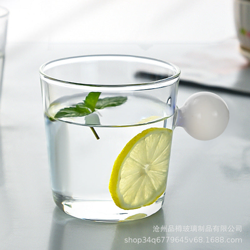 Chic Sphere Handle Coffee Mug