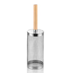 Portable Rotating Round BBQ Grill Tube