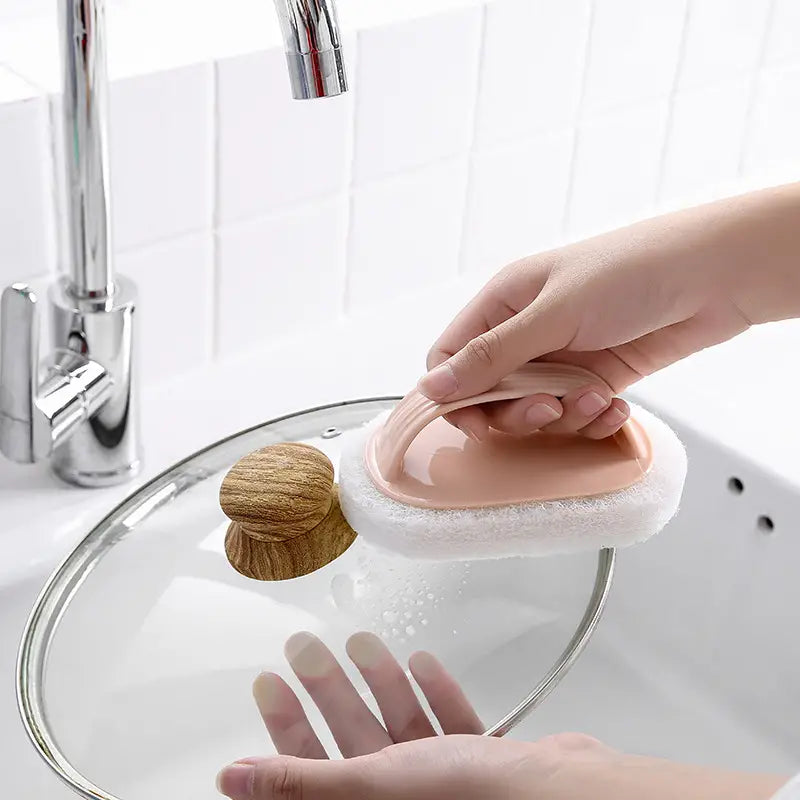 Cleaning Brush with Sponge