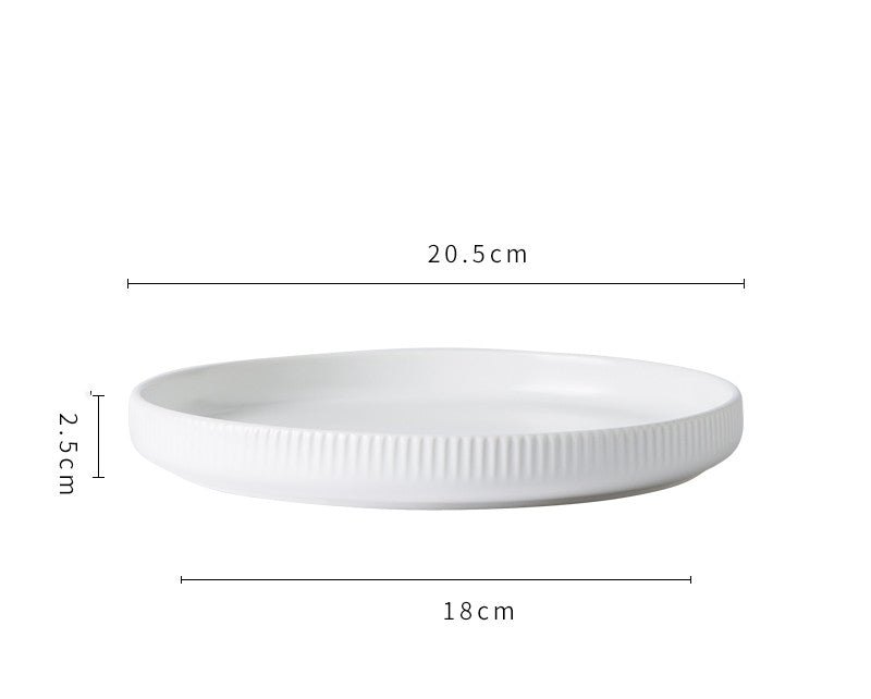 black underglaze rice bowl set of white ceramic table