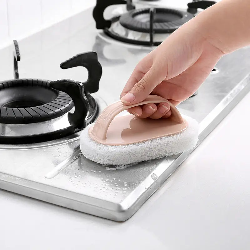 Cleaning Brush with Sponge