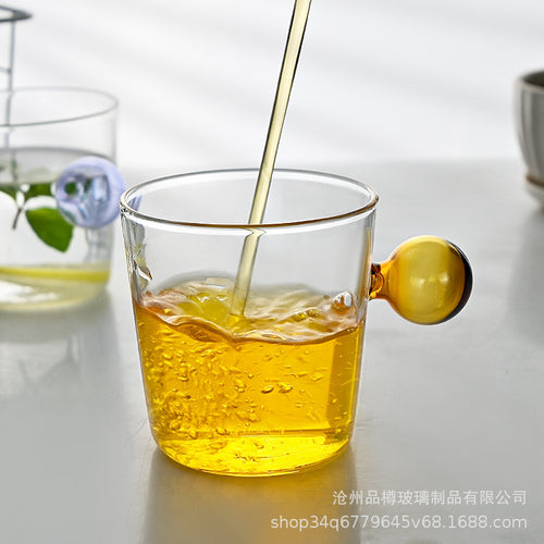 Chic Sphere Handle Coffee Mug