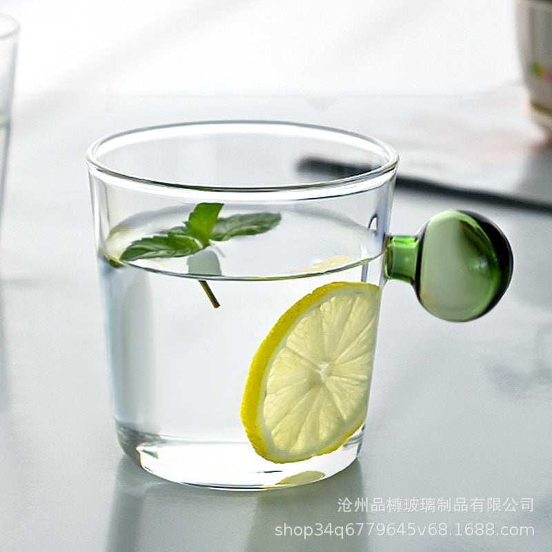 Chic Sphere Handle Coffee Mug