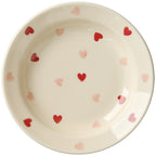heart pattern ceramic dishes set white Japanese tableware