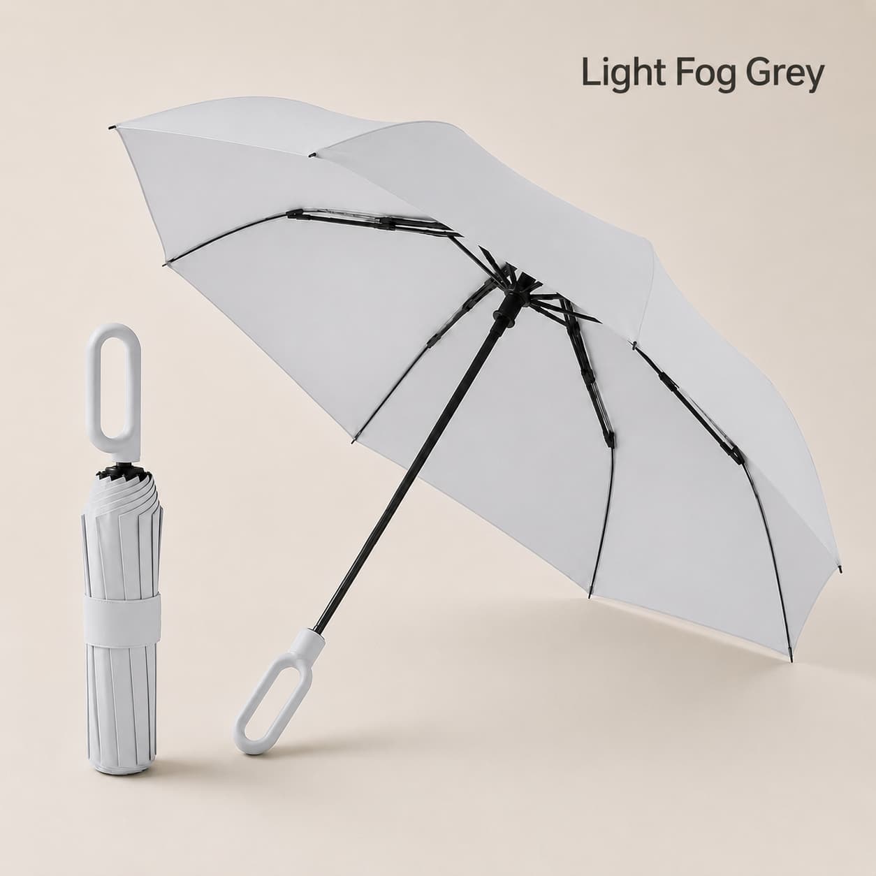 Automatic Ring Handle Umbrella
