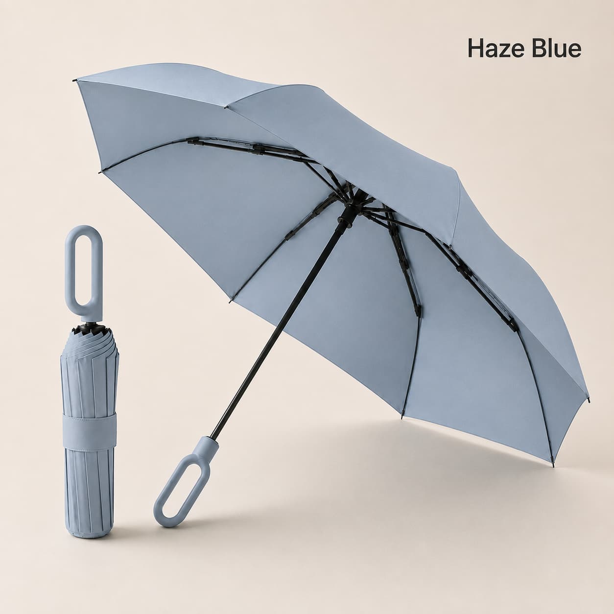 Automatic Ring Handle Umbrella