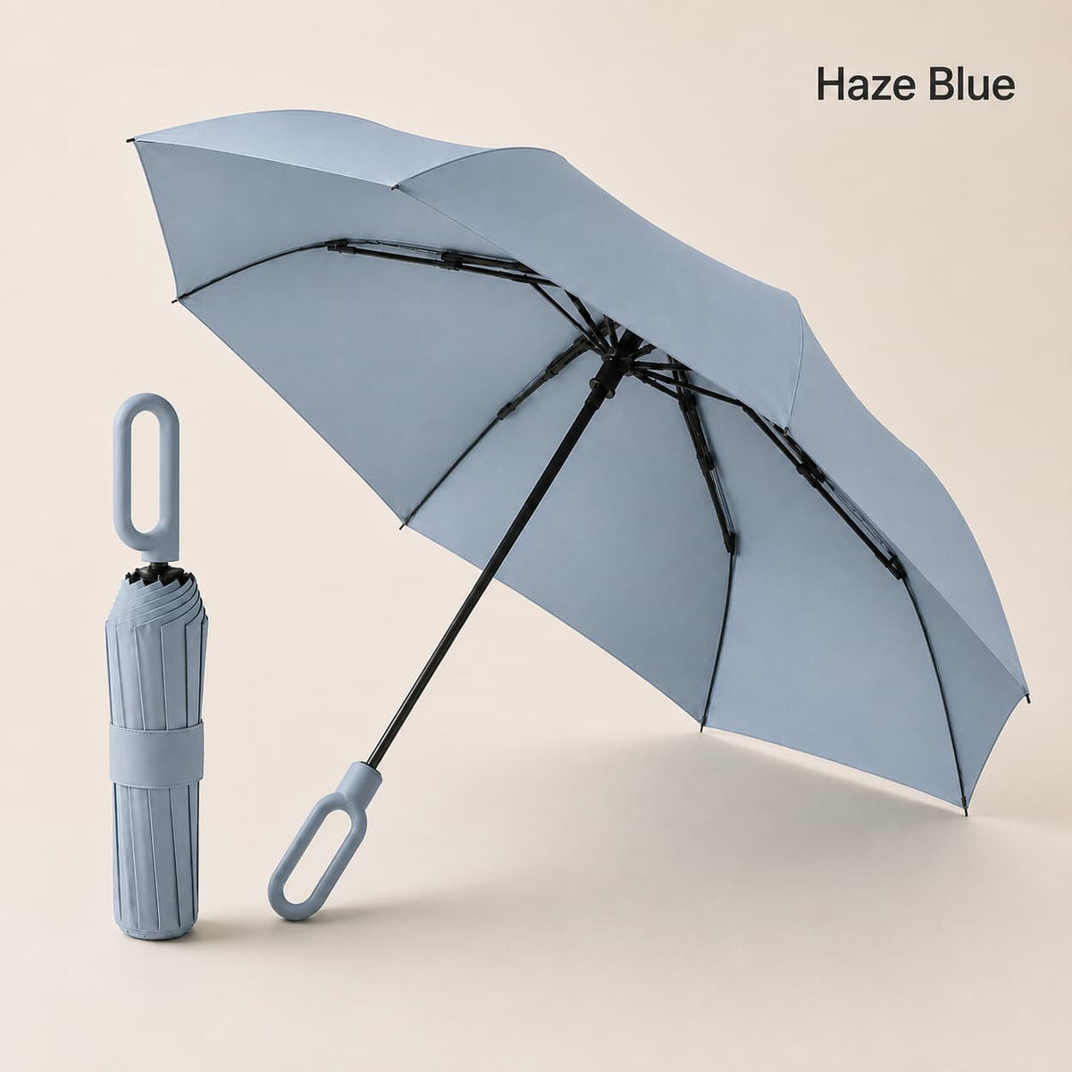 Automatic Ring Handle Umbrella