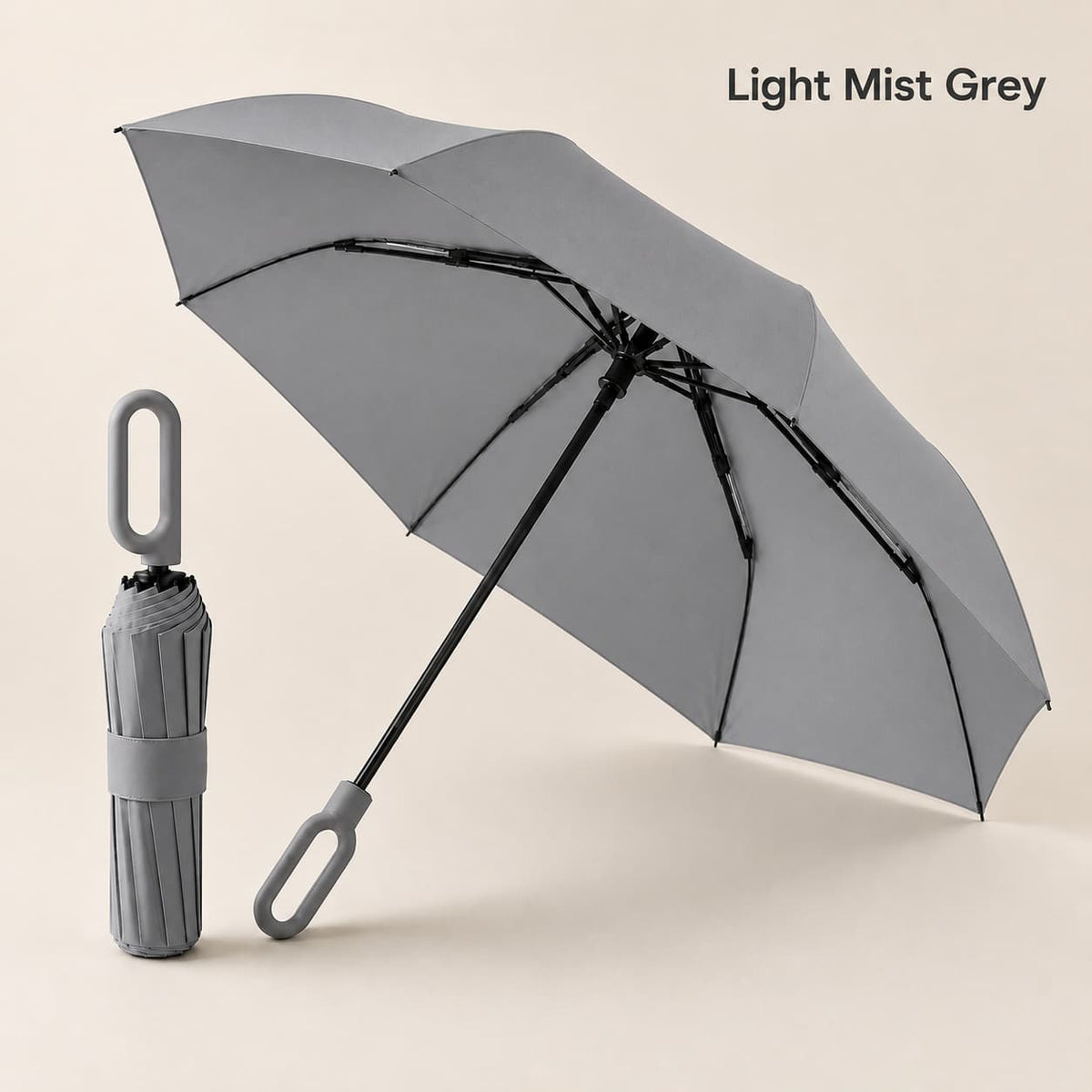 Automatic Ring Handle Umbrella