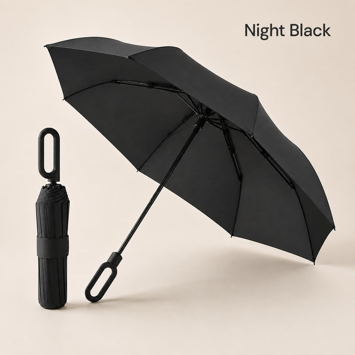 Automatic Ring Handle Umbrella