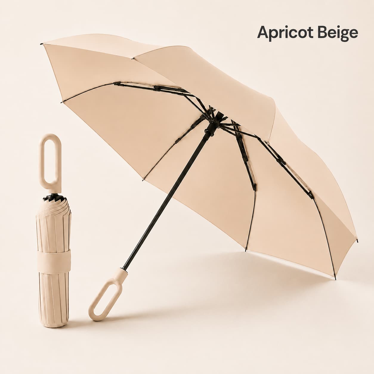 Automatic Ring Handle Umbrella
