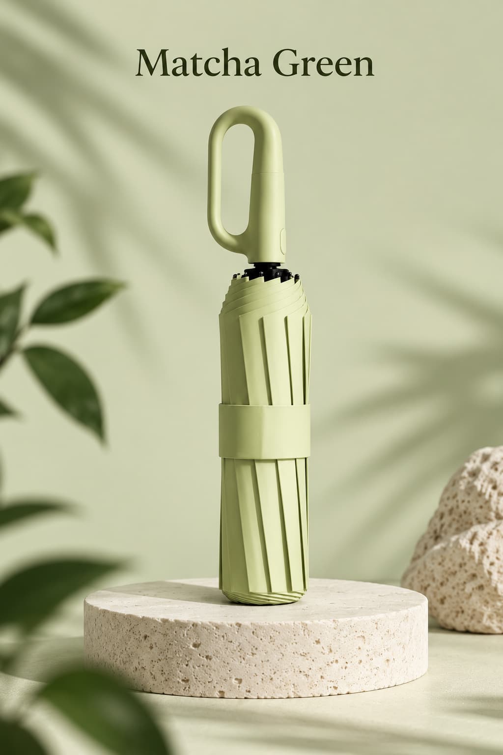 Automatic Ring Handle Umbrella