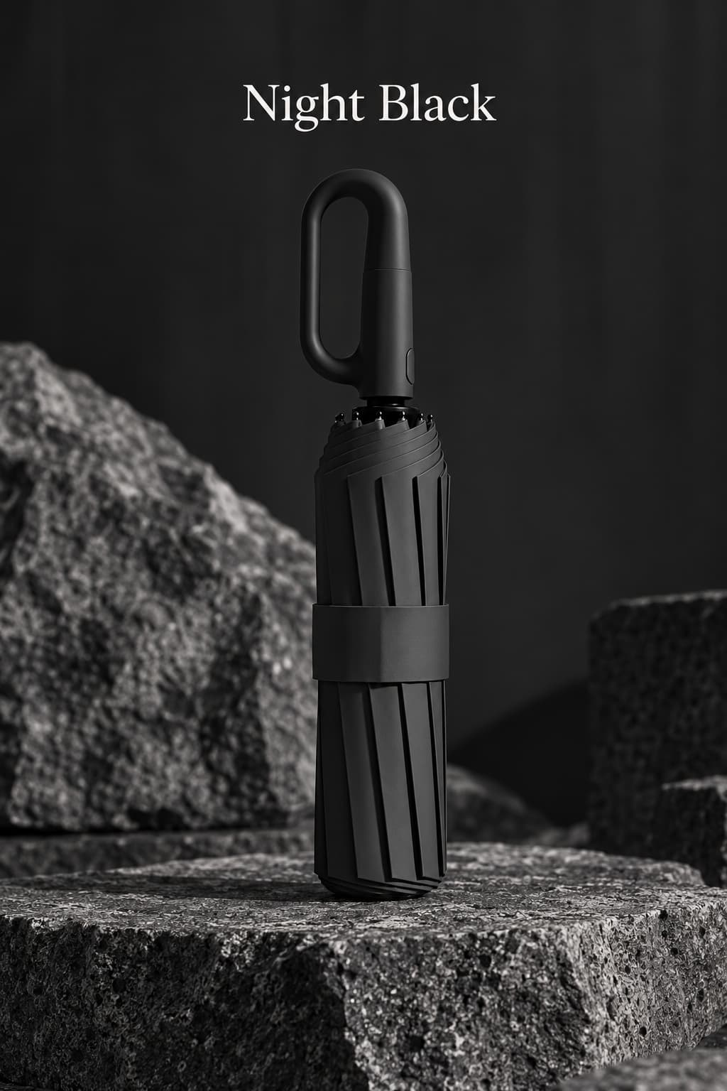 Automatic Ring Handle Umbrella