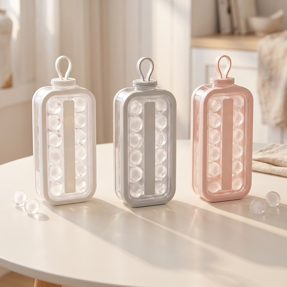 Ice Storage Box With Lid