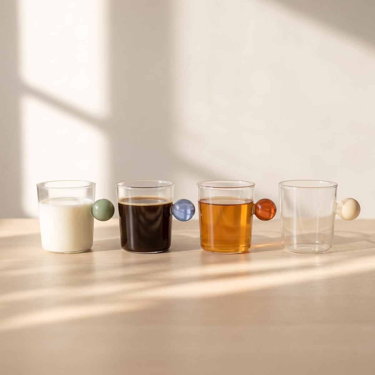 Chic Sphere Handle Coffee Mug