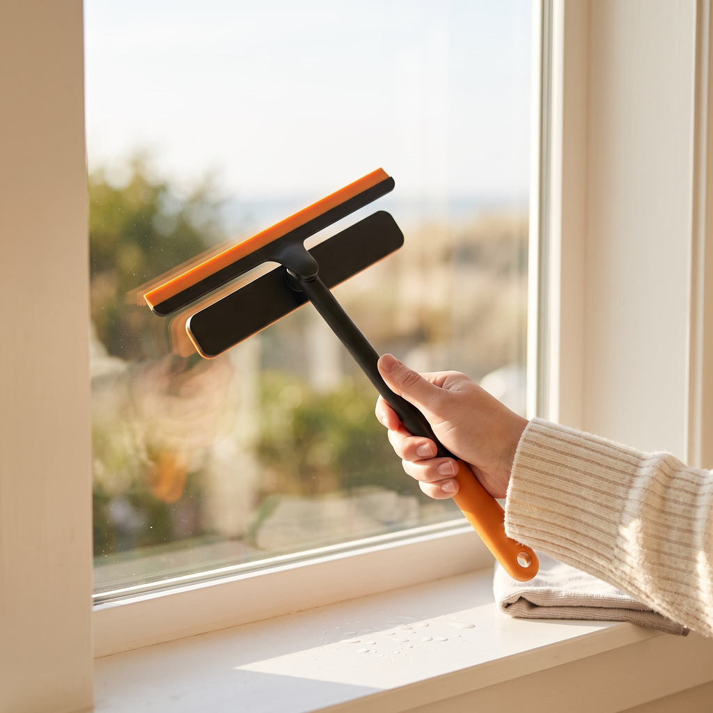 Double-Sided Window Cleaning Brush