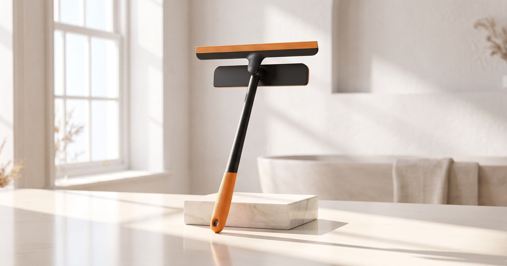 Double-Sided Window Cleaning Brush