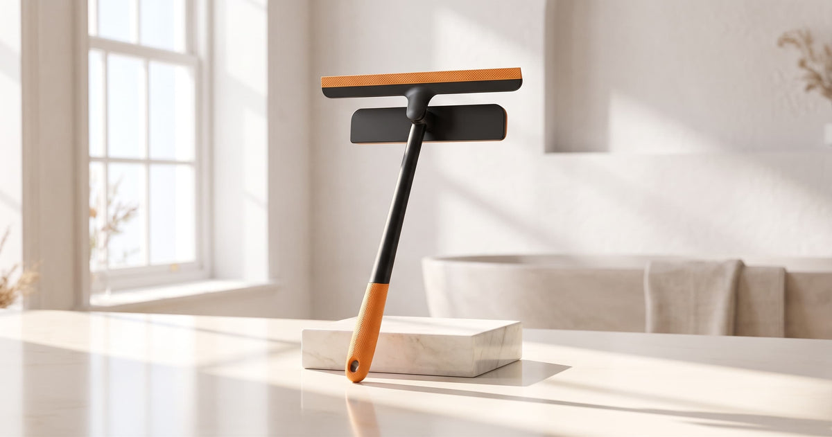 Double-Sided Window Cleaning Brush