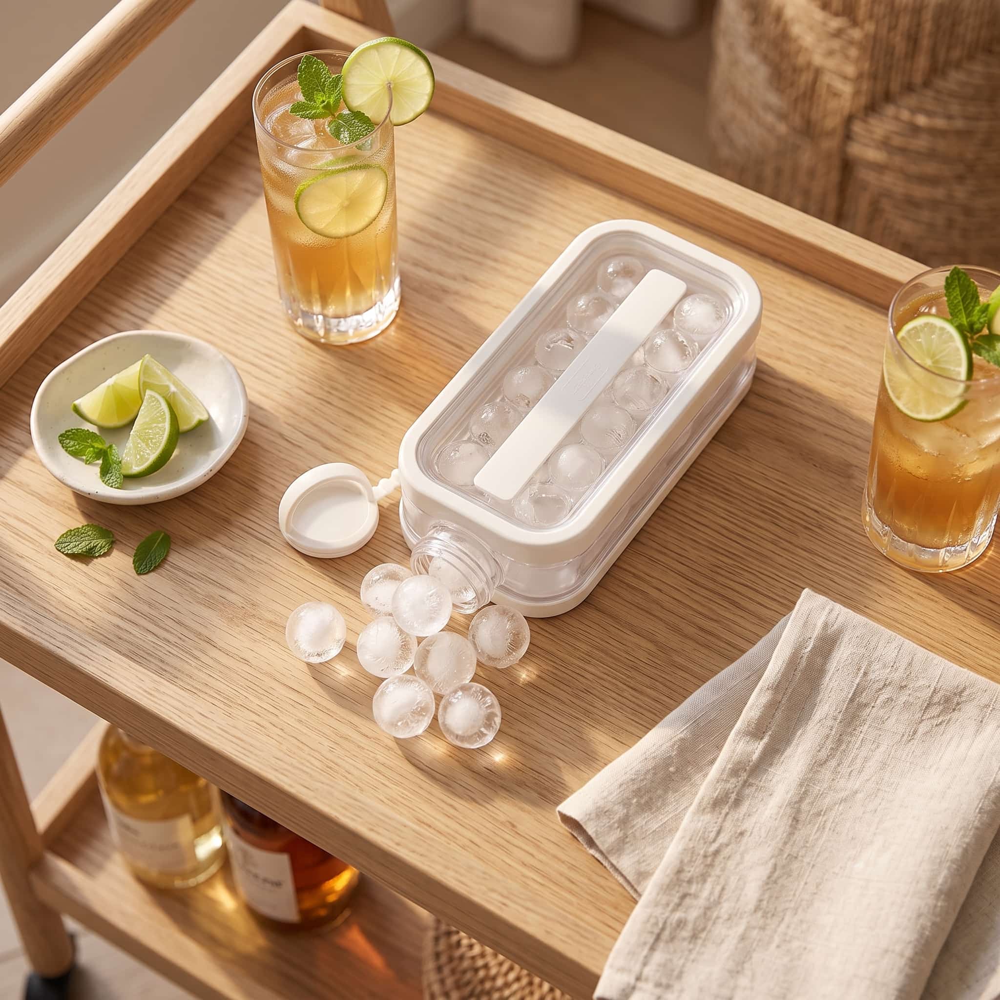Ice Storage Box With Lid
