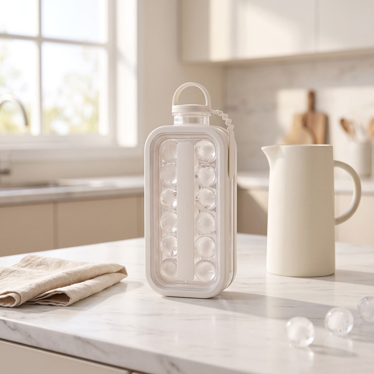 Ice Storage Box With Lid