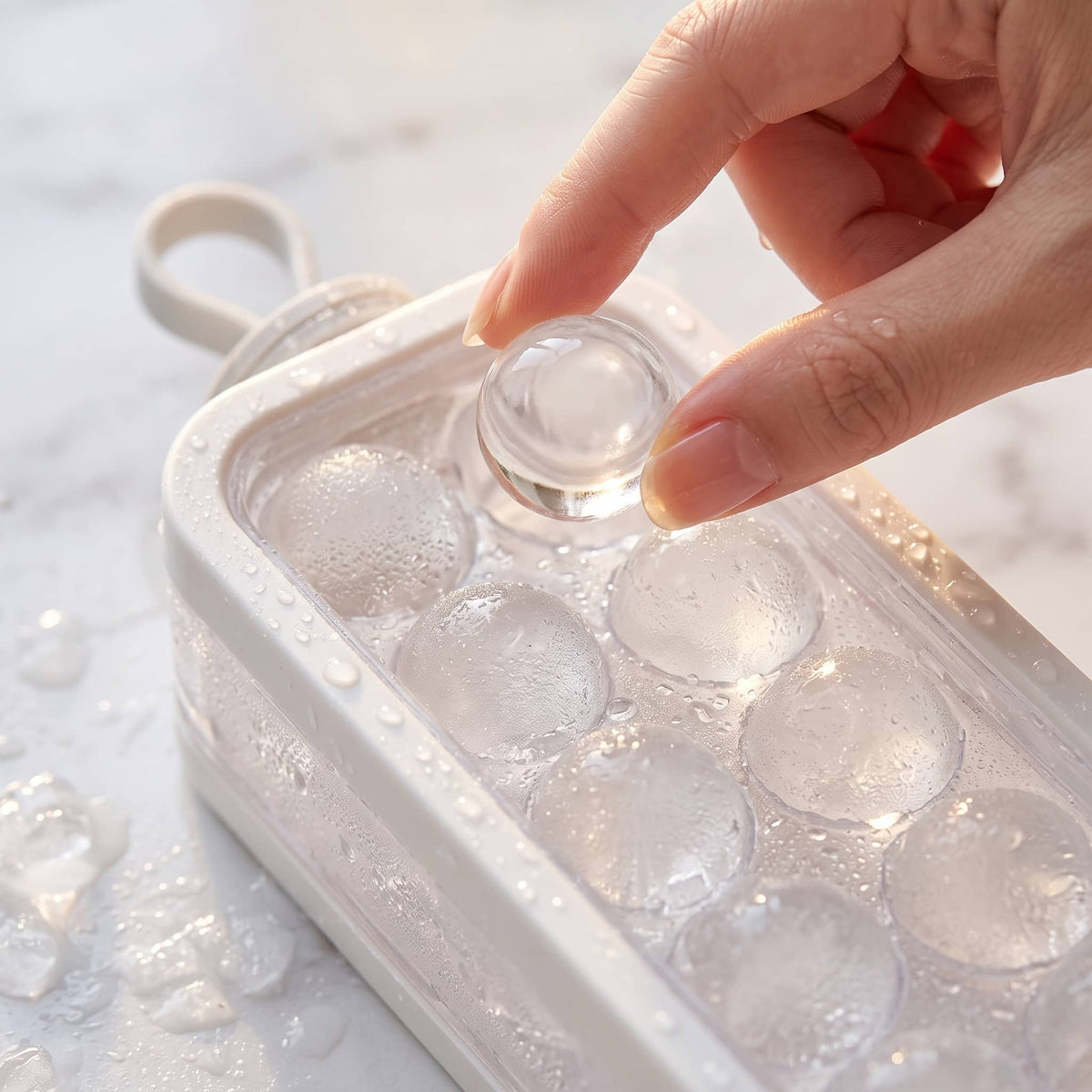 Ice Storage Box With Lid