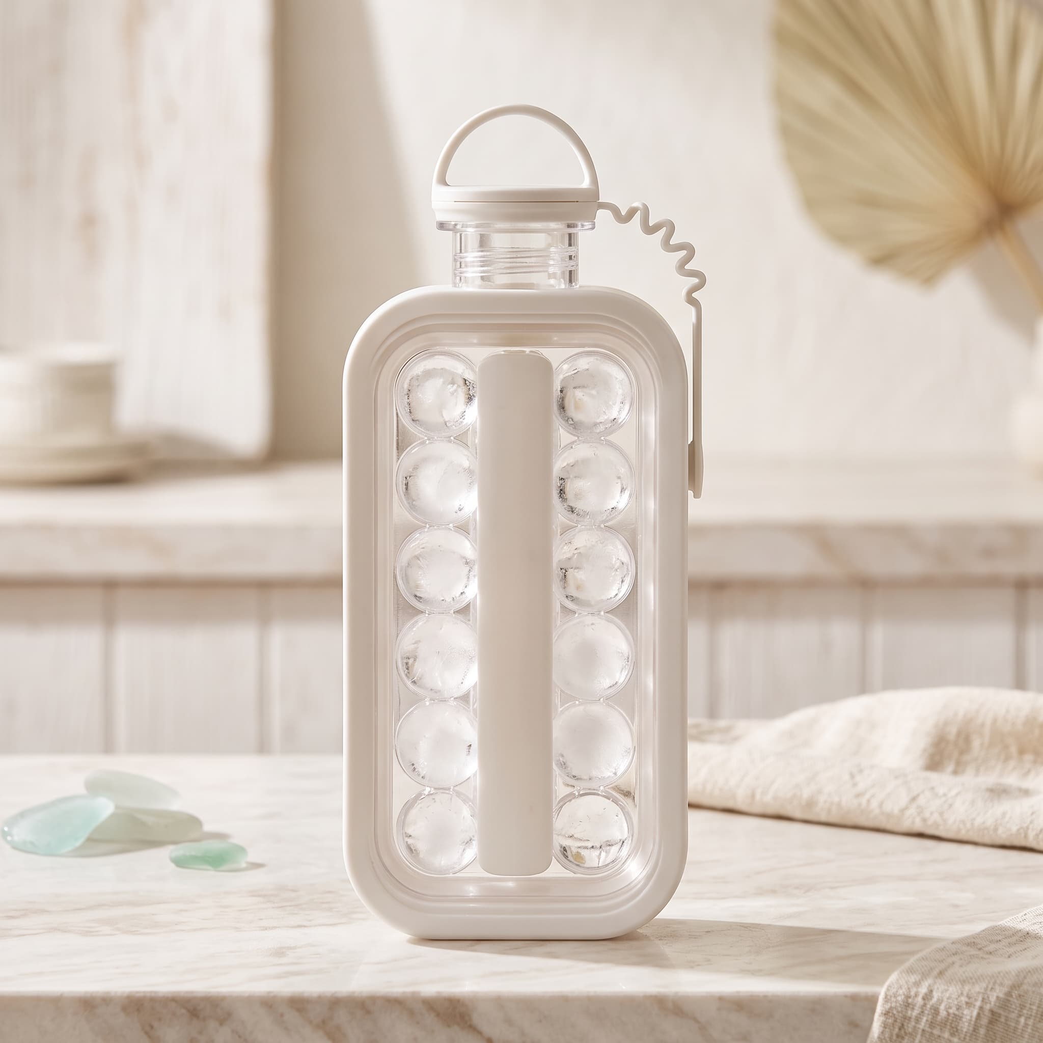Ice Storage Box With Lid