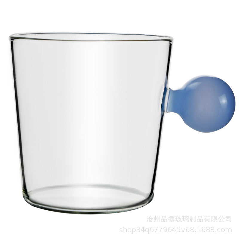 Chic Sphere Handle Coffee Mug
