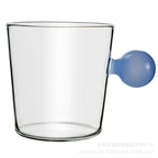Chic Sphere Handle Coffee Mug