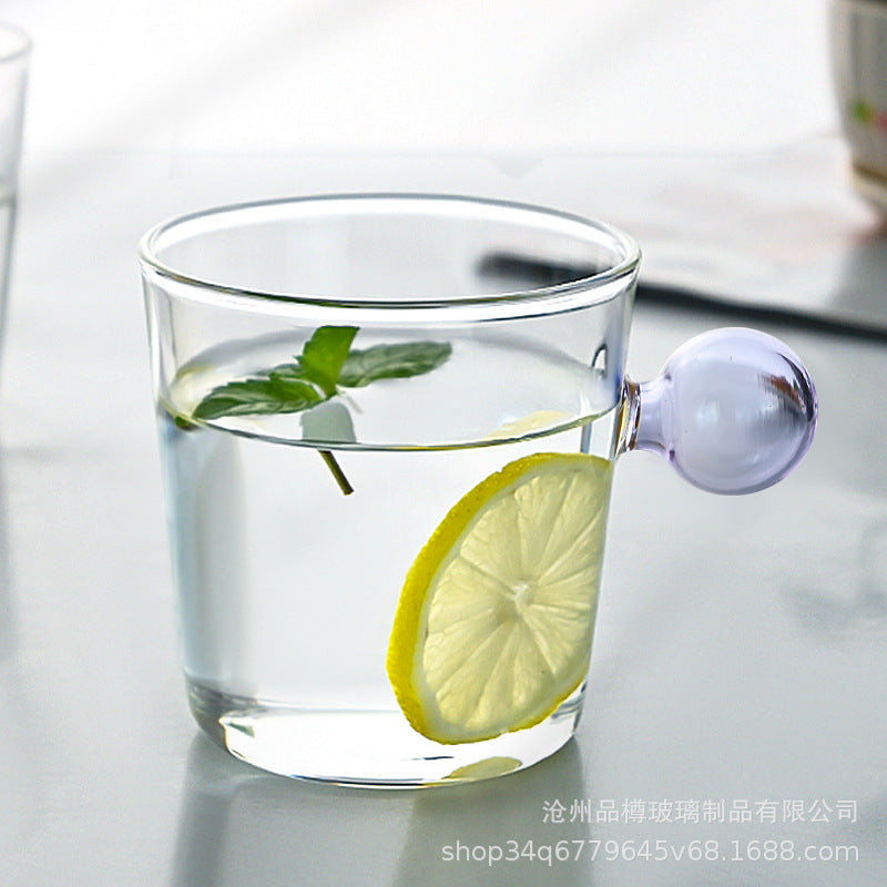 Chic Sphere Handle Coffee Mug