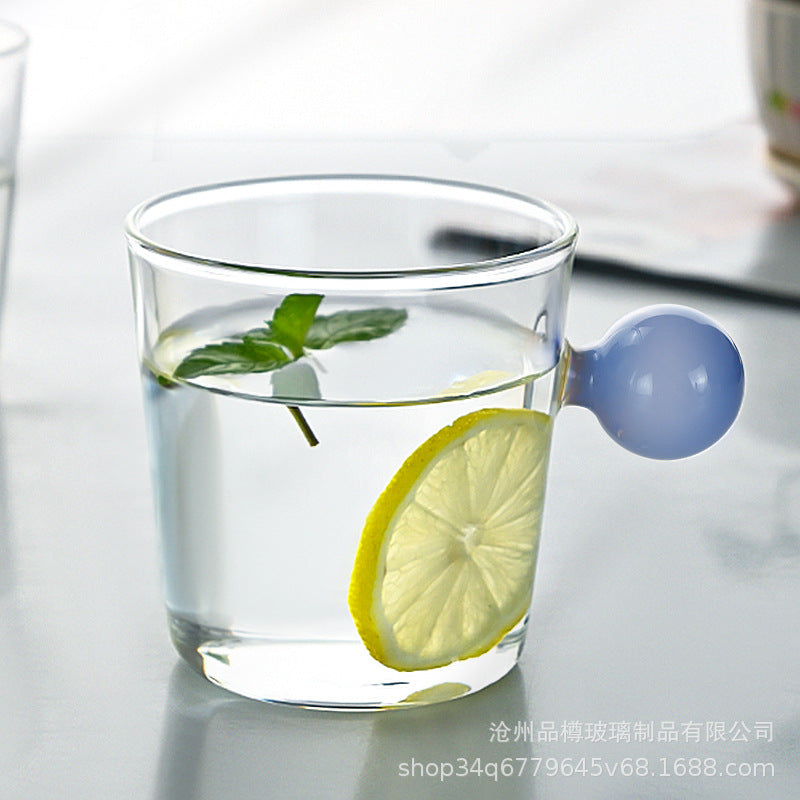 Chic Sphere Handle Coffee Mug