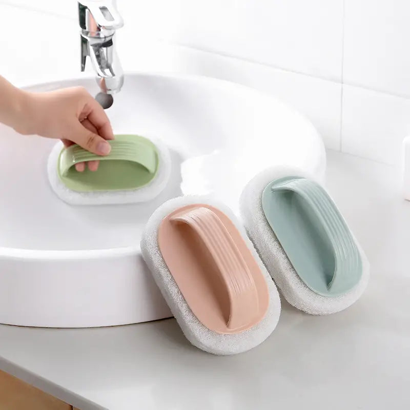 Cleaning Brush with Sponge