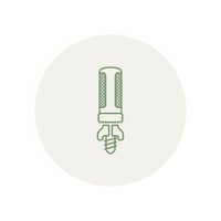 Handle/Tool Circle Icon