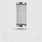 Rotating BBQ Grill Basket Tube